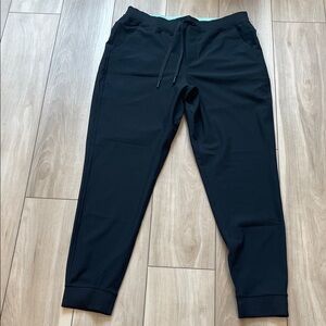New men’s Birddogs Black Jogger Pants